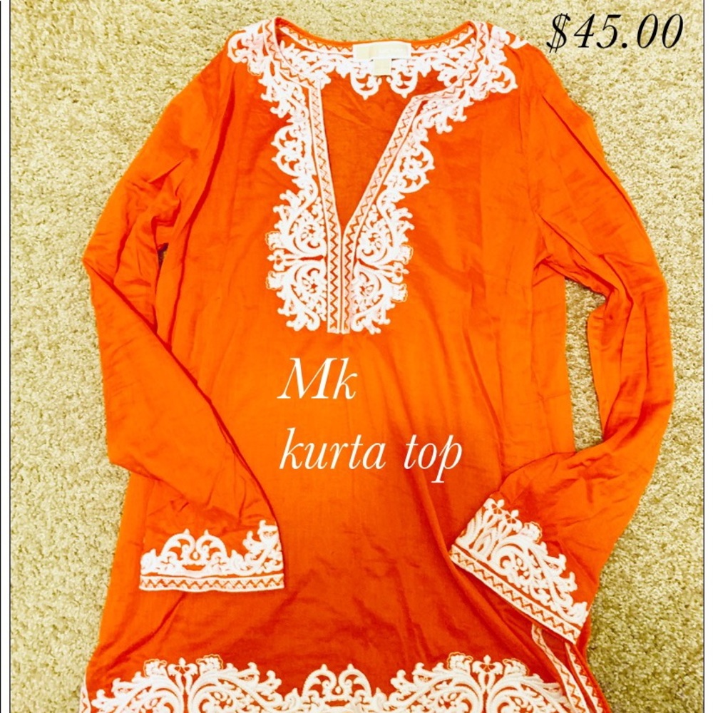 Mk kurta top